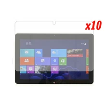 10x пленка для ЖК-дисплея+ 10x чистой тканью, прозрачный акриловый Экран защитная плёнка для НУА Вэй щитки для acer Iconia Tab W510 W511 10,1"
