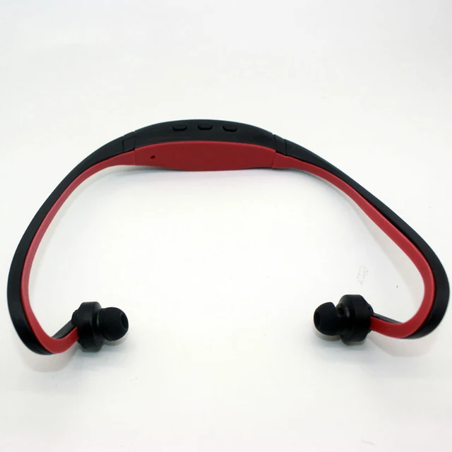 2PCS Fashionable Couple Headwear Sports MP3 Portable Music Player Slot MP3 Music Player Sport Earphone Headset Running special