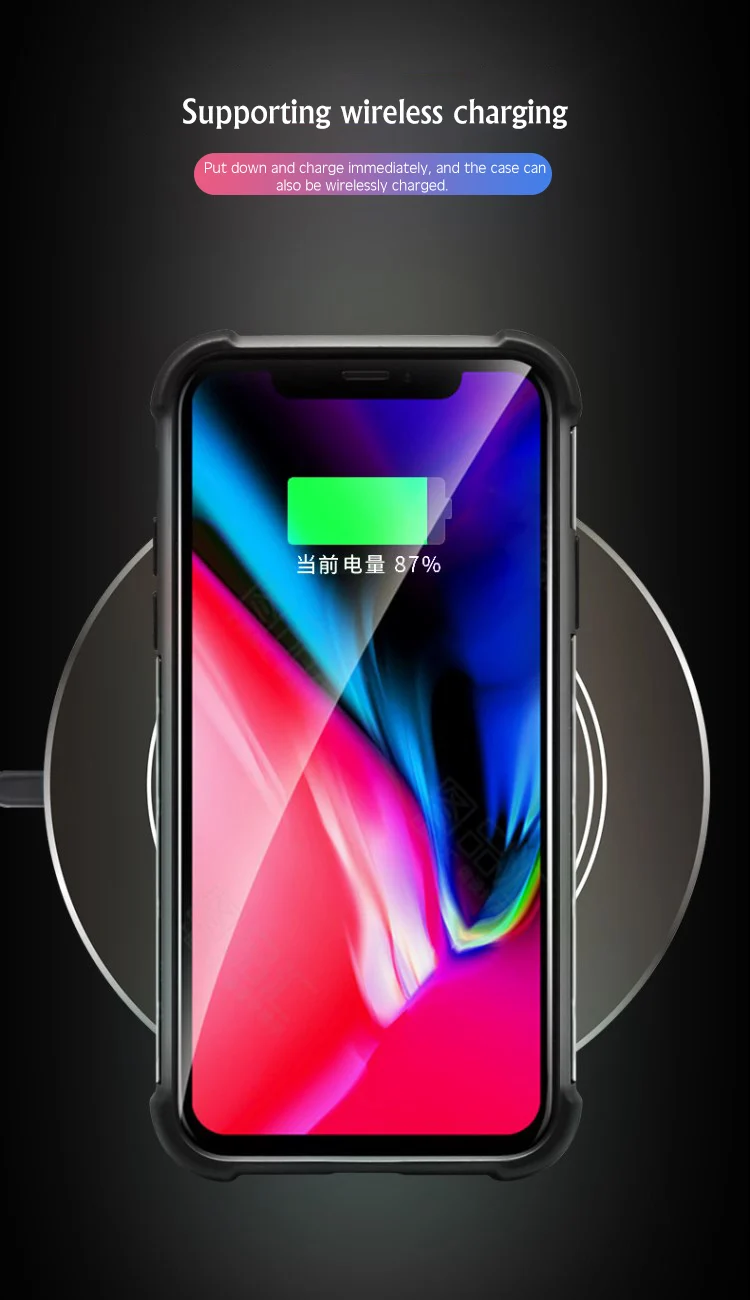 Противоударный защитный чехол для подушки безопасности для iPhone 11 Pro XS Max XR X Honeycomb Прозрачный жесткий чехол для iPhone 7 8 6 S 6 S Plus