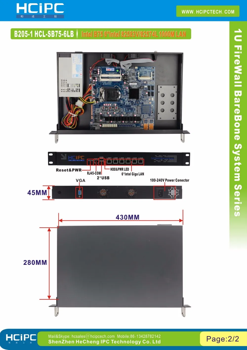 B205-1 HCL-SB75-6LB EN-2