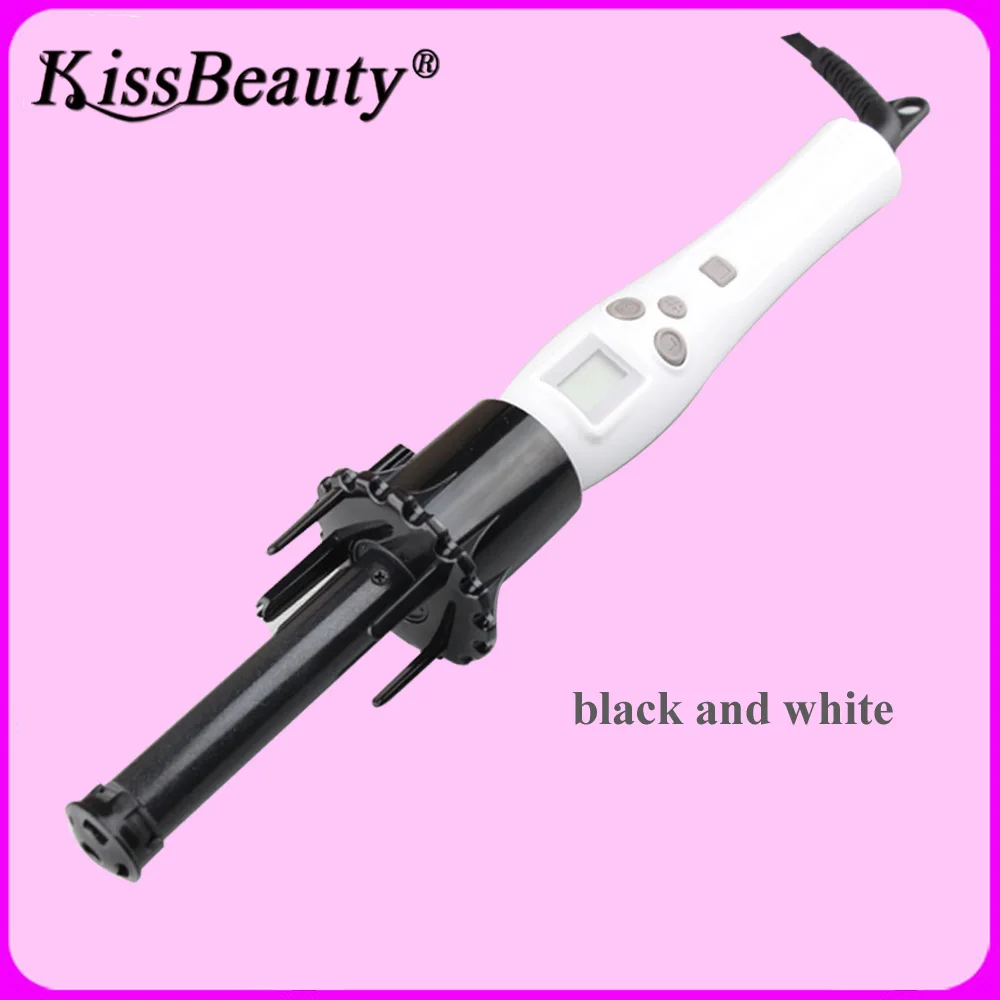 

Newest Hair Curler LCD AdjustableTemperature Curling Iron Ceramic Monofunctional Hair Styling Tools Electric Automatic curl iron