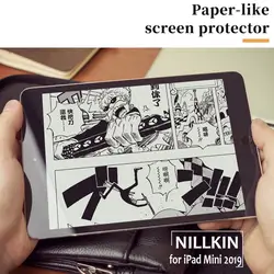 Для iPad Mini 2019 Nillkin PT Экран протектор Матовая бумага-как противоскользящей поверхностью письмо и Рисование для Apple iPad Mini 4 фильм