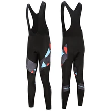 Осень Для мужчин дышащие Велоспорт долго велосипед комбинезон высокого качества 9D гель площадку велосипед Колготки Mtb Ropa Pantalon Ciclismo Invierno