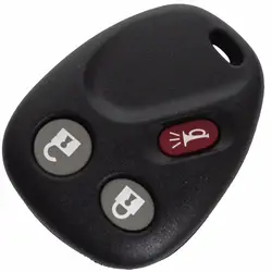 3 кнопки дистанционного иммобилайзер основа укладки чехол Keyless Брелок чехол для Buick rainier GMC Isuzu Oldsmobile Управление