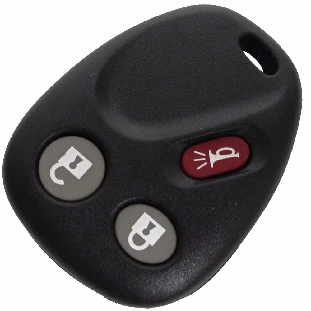 

3 Buttons Remote Car Key Blank Shell Styling Case Keyless Fob Pad Cover For Buick Rainier GMC Isuzu Oldsmobile Control