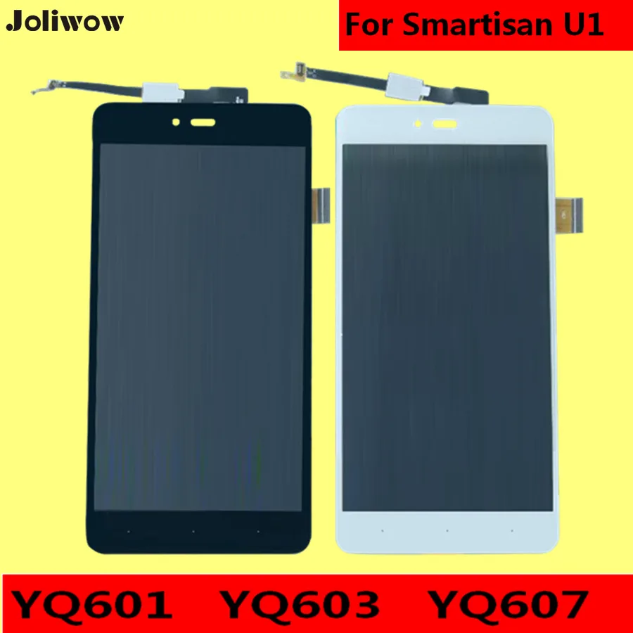 For Smartisan U1 YQ601 YQ603 YQ607 LCD Display Touch Screen tools Digitizer Assembly font b Smartphone