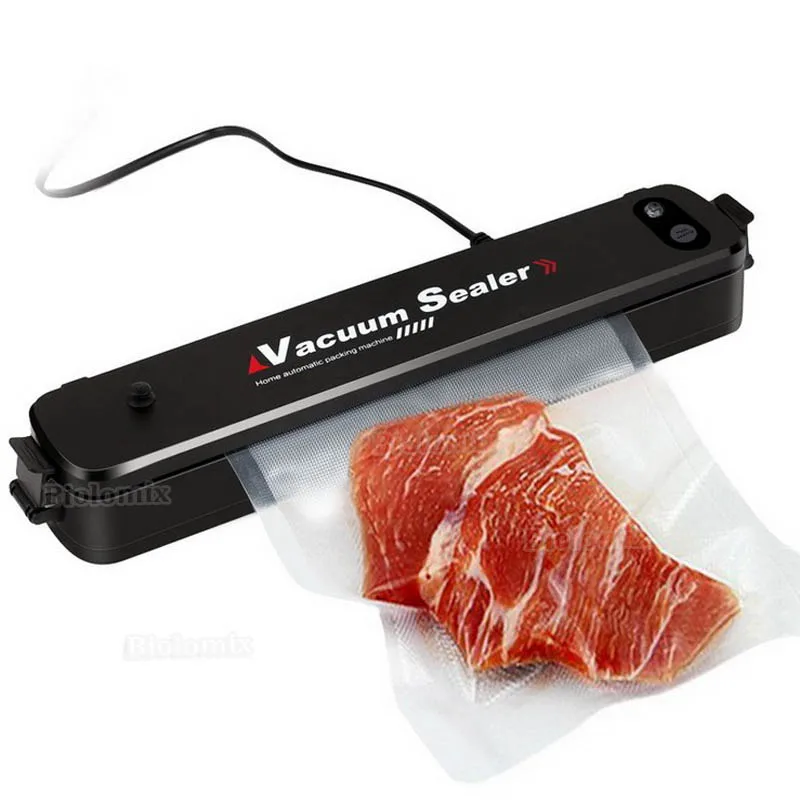 

Household Multifunctional Vacuum Sealer Automatic Vacuum for Food Preservation, Sous Vide Cook Vacuum Sealer + 15pcs Sealer Bags