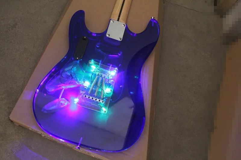 

Solid body replica guitar Korean hardware electric guitar top quality guitarra electrica diy guitar kit zql-112