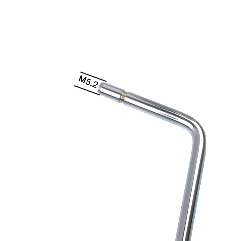 1 шт. прямая вставка электрогитара Tremolo Arm Whammy Bar диаметр 5 2 мм Черное золото