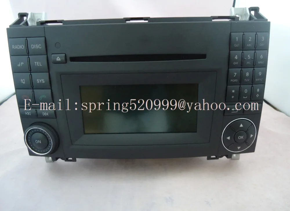 Originele Nieuwe Alpine Enkele Cd Radio N25 Mf2830 Voor Mercedes Vito B Klasse Audio 20 Cd A169 900 20 00 Gemaakt In Hongarije Cd Radio Radio Cdradio Radio Aliexpress
