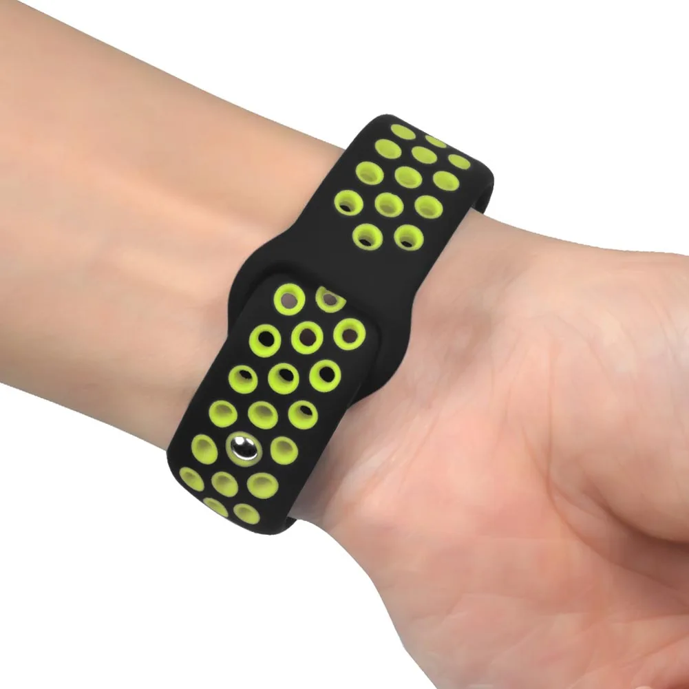 

Silicone Colorful Wristband Strap Replacement Smart Band Accessories for Mi Band 3 EM88