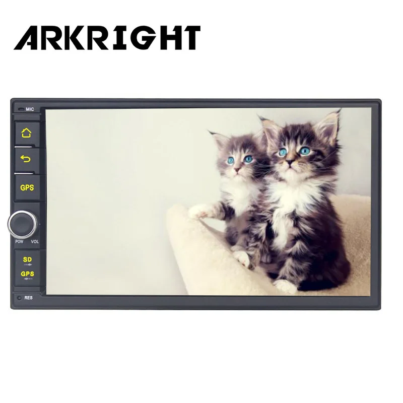 ARKRIGHT 7 'Ɗ + 64 Гб 2 Din Android 8 1 Bluetooth универсальный автомобильный Радио Аудио стерео
