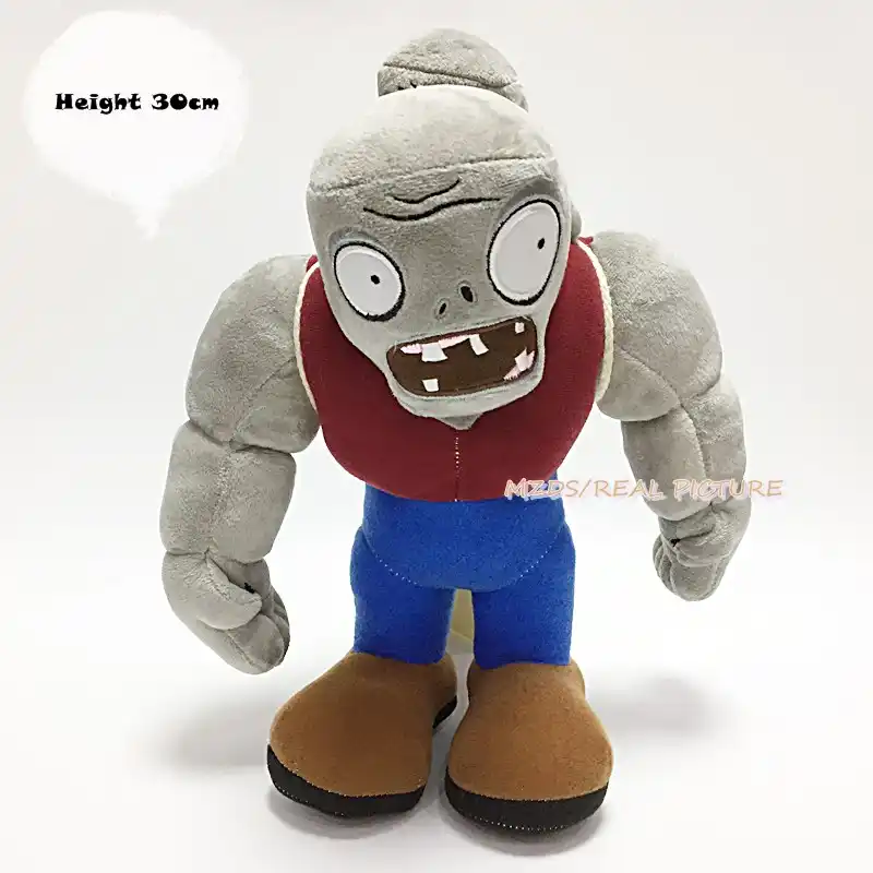 muñecos plantas contra zombies