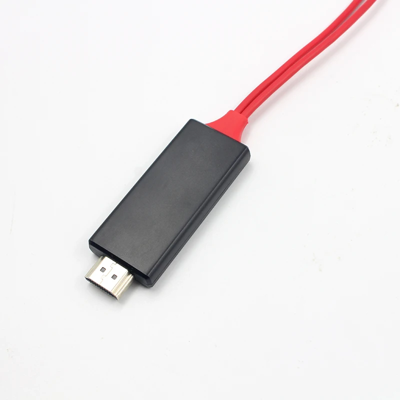 8 контактный HDMI кабель HD 1080P конвертер адаптер 1 м USB для HDTV TV цифровой AV iPhone