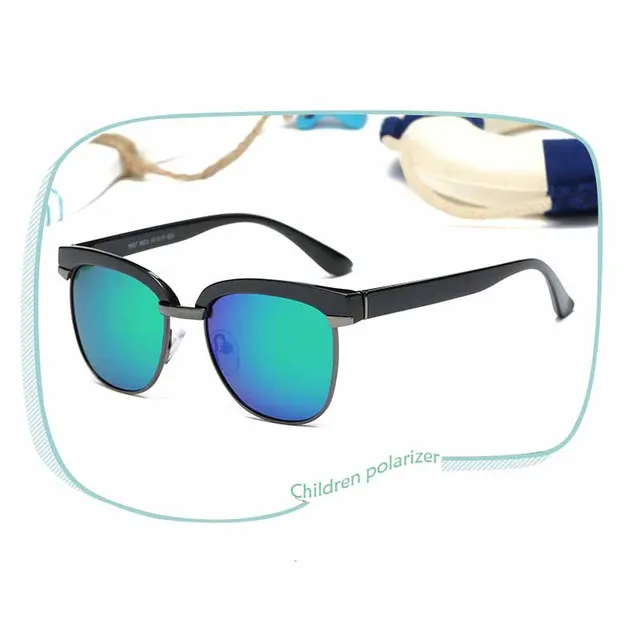 High quality cool bright children's Sunglasses girl boy suitable for 4