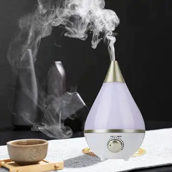 

3L LED Night Light Air Humidifier Essential Oil Diffuser Ultrasonic Purification Low Noise Air Humidifier for Home Office 25W