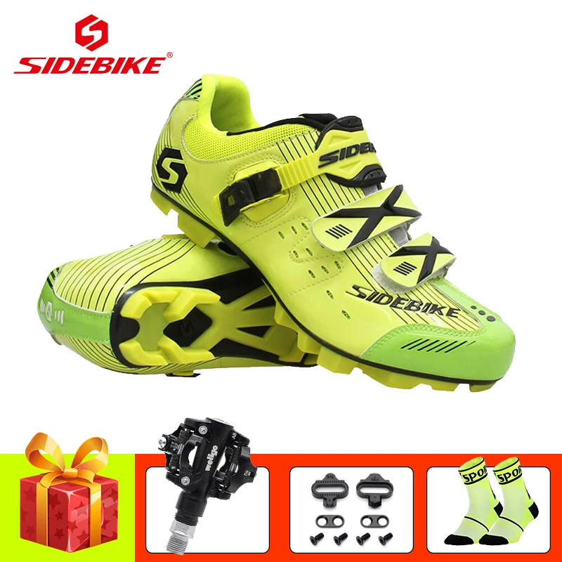 

SIDEBIKE cycling shoes mtb sapatilha ciclismo 2019 men women SPD pedals self-locking Ultralight chaussures vtt homme sneakers