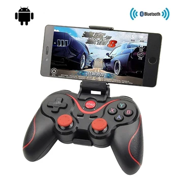 

For Iphone Android Controller Bluetooth Wireless Game Controller Gamepad Joystick for Smart Phones/Tablets/TVs/TV boxes