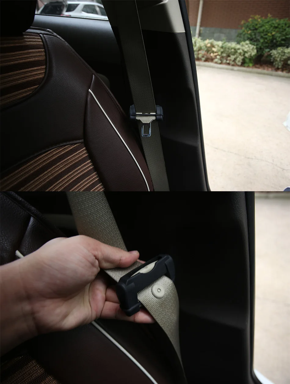 Пряжка ремня безопасности защитный силиконовый рукав для Chevrolet Chevry Cruze седан хэтчбек 2009-2014