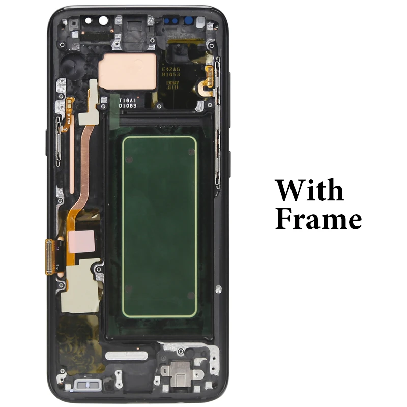

Grade For Samsung S8 LCD Dispaly Super AMOLED LCD With Touch Screen Assembly Replacement For Samsung S8 G950 Screen With Tools