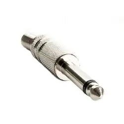 DHL/EMS 50*5 шт., МИКРОФОННЫЙ Кабель TRS Моно Phono 1/4 inches6.35mm Разъем-A1