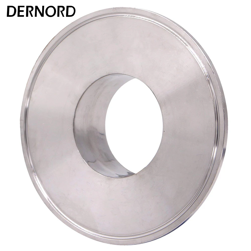 DERNORD 6 ''* 4'' короткий тип три зажима редуктор из нержавеющей стали 304