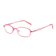 Высокое качество, чистый титан, оправа для очков, женские оптические очки, полная оправа для очков, бизнес очки по рецепту, myopia8100