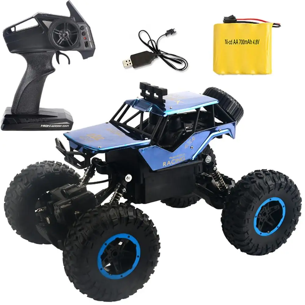 

1:14 2.4G Mini Remote Control Off-Road Monsta Truck High Speed RTR RC Car Toy