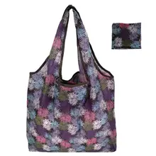 Унисекс модная Милая дорожная складная сумка для хранения продуктов Многоразовые Переносные сумки для покупок