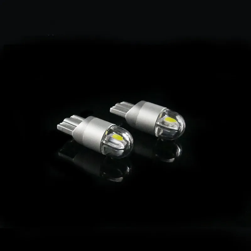 2 шт. сменные светодиодные лампы T10 W5W для внутреннего освещения|led light|light led lightbulb