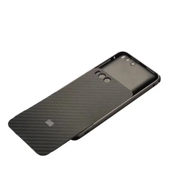 Роскошные Гибридный чехол для xiaomi mi 6 жесткого углеродного волокна Coque металлический бампер+ PC защитный чехол для xiaomi mi6 телефон оболочки