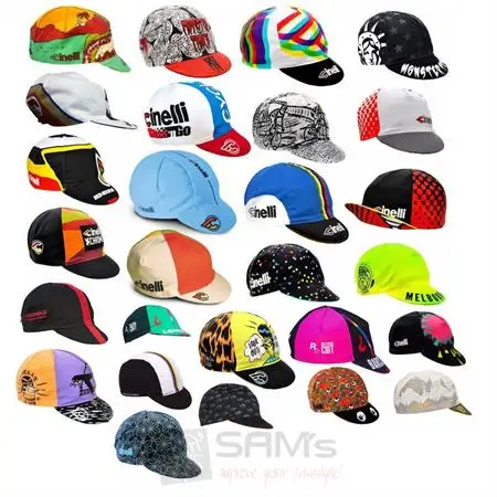 custom bike hats