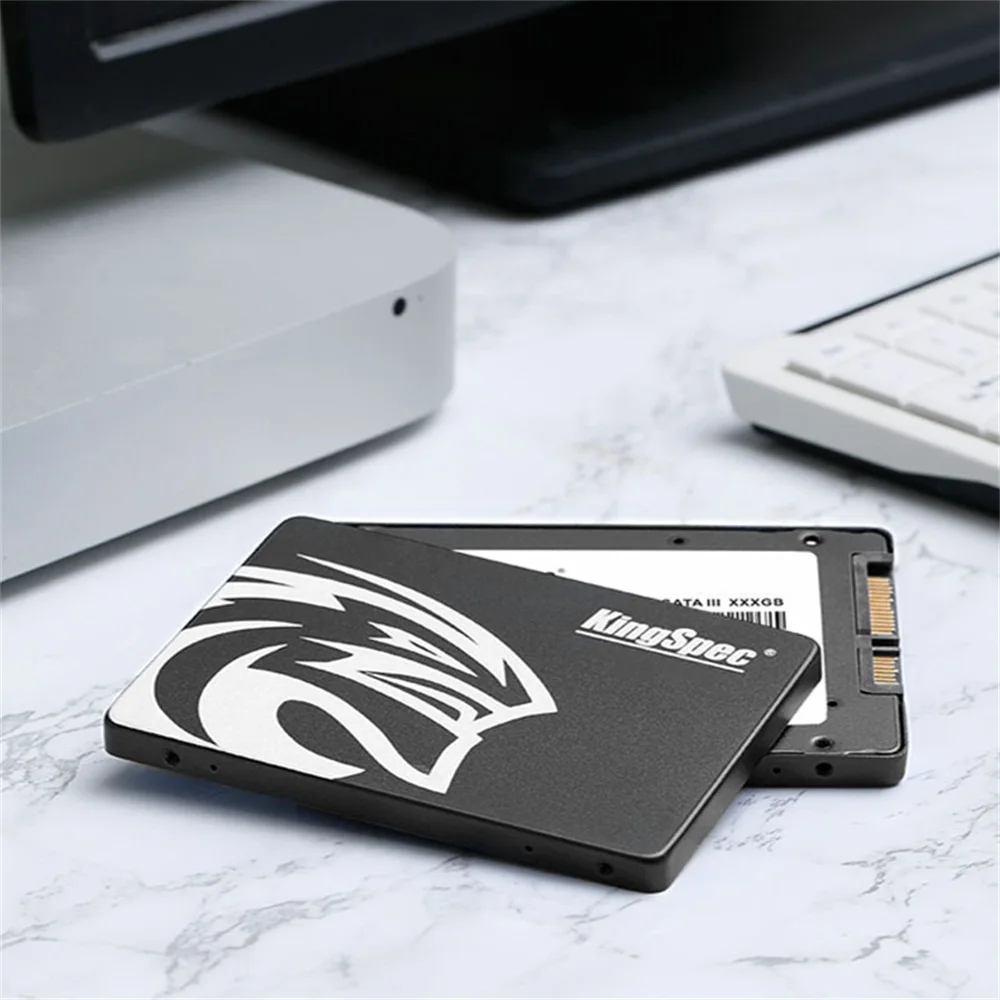 Kingspec SATA3 SSD 90 Гб HDD 360 ГБ ssd 2 5 дюймов твердотельный накопитель SATA III 180 Внутренний