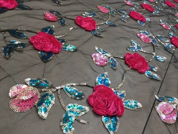 

nigerian soft lace fabrics for wedding L-10784 Embroidered tulle lace high quality 5yard/lot