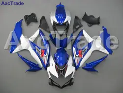 Инъекций Molidng ABS Пластик мотоцикл Кузов обтекатель комплект для Suzuki GSXR600 GSXR750 2008 2009 2010 GSX-R 600 750 K8 K802