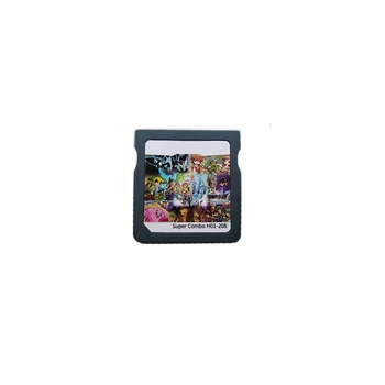 

208 in 1 for DS Video Game Cartridge Card Compilation 208H01