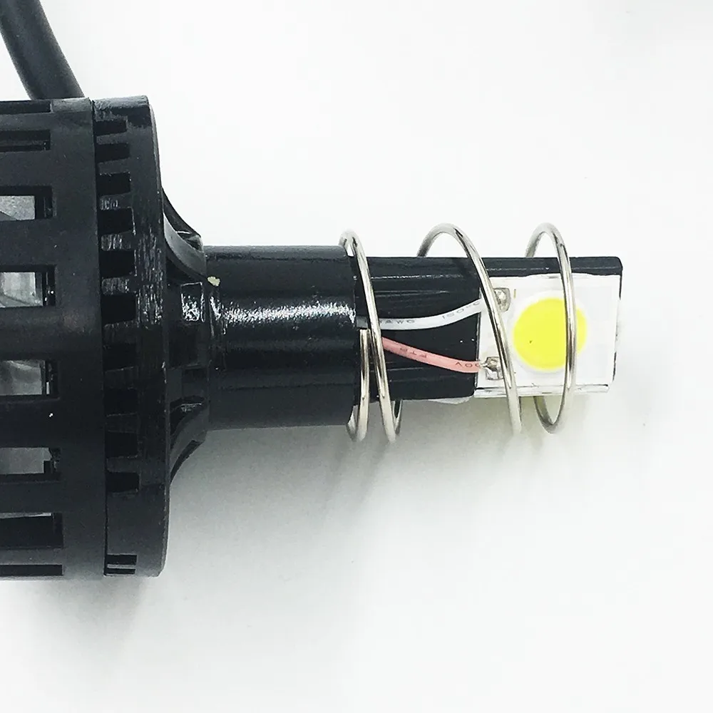 H6 H4 Faro del Motociclo Led Hi lo Fascio 6000 K 2000LM Condotto High/Low Kit di Conversione lampadina Moto Accessori|hi lo|hi lowfaros led h4 |