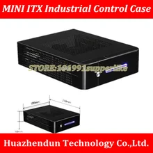 DEBROGLIE 1 комплект мини ITX чехол Комплект шасси с питанием 120 Вт DC плата+ 12 В внешний источник питания