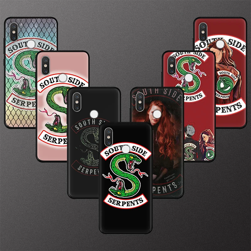 

American TV Riverdale Case For Redmi Note 7 S2 5 6 Plus 3 3S 4 Pro 5A 6A 4A 4X TPU Soft Case For Xiaomi Mi 8 Lite 9 A1 A2 5X 6X