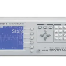 TongHui TH2882A-3 однофазный импульсный тестер обмотки метр 110/220 В