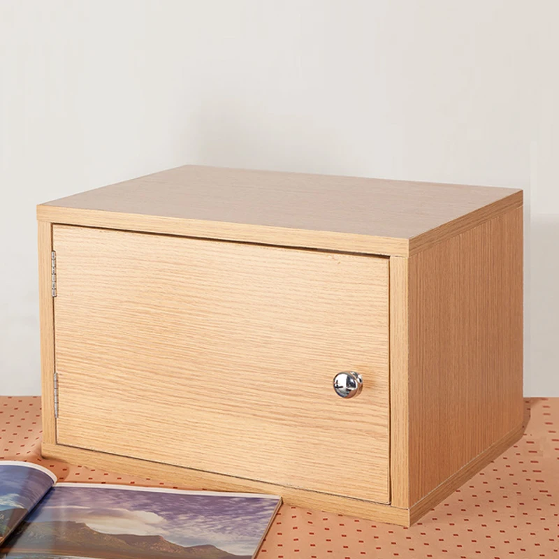 Music Loving Family Table Bookcase Bookcase Small Office Storage