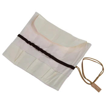 

Student Stationery Canvas Roll Up Pencil Case Pen Brush Wrap Makeup Cosmetic Bag Pattern:15. Pink Floral Flower Pouch