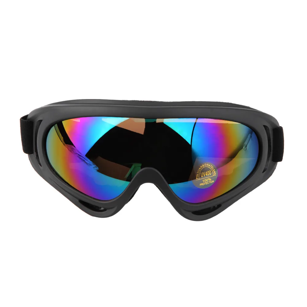 

Stylish Lightweight Anti -fog Coating Atv Motocross Uv Protection Snowboard Off-road Goggles Fits Over Mens Sunglasses