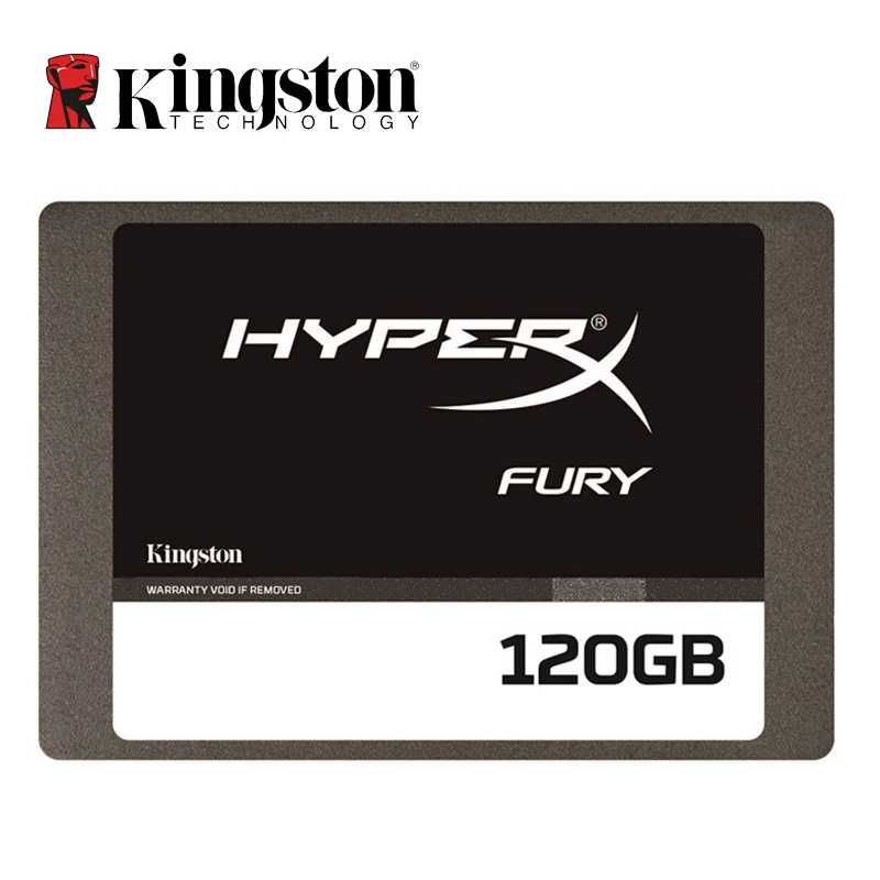 Kingston Hyerx Fury SSD 120 ГБ 240 SATA III Внутренний твердотельный накопитель игровой HDD HD