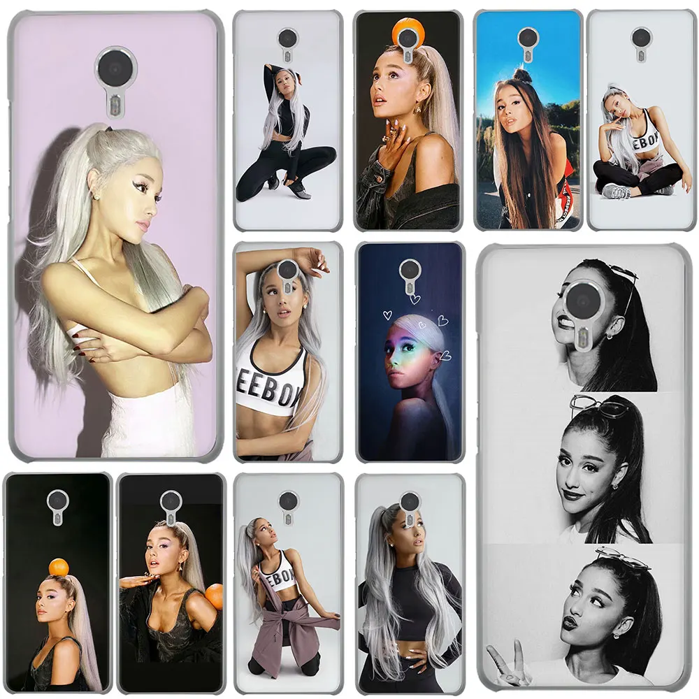 

Ariana Grande Hard Phone Cover Case for Meizu M3 M3S Mini M5 M5C M5S M6 M6S Note