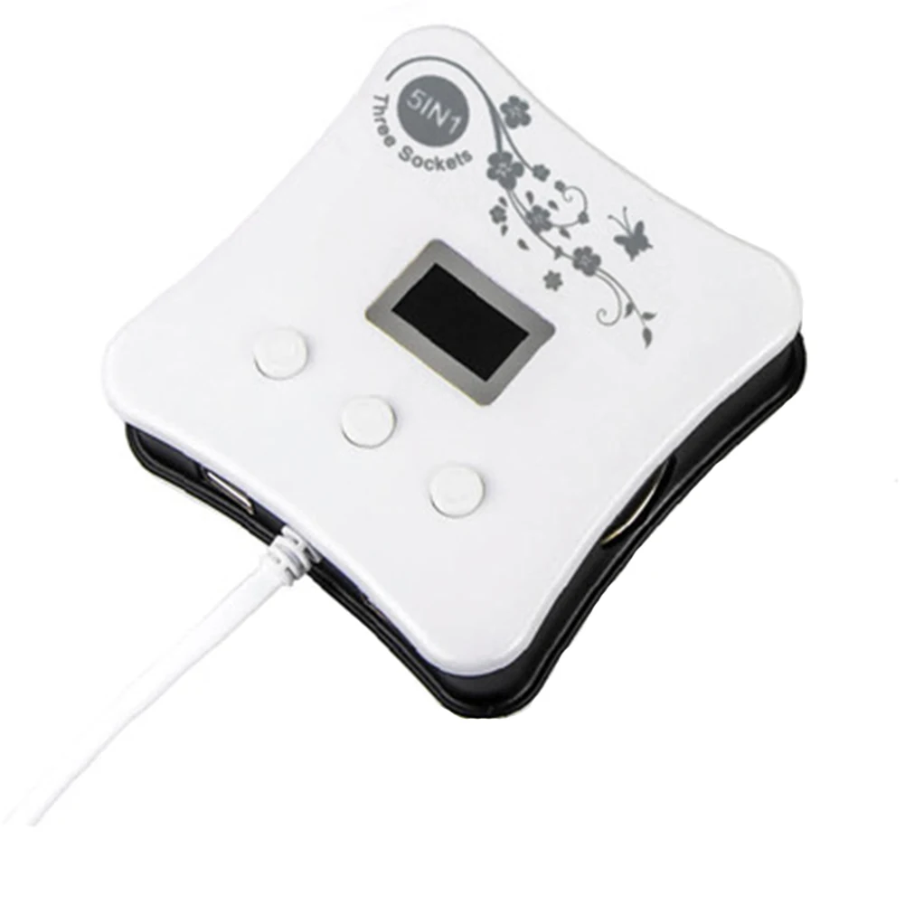 شاحنة 4 USB للهاتف المحمول الفاصل ولاعة السجائر متعددة الوظائف 12 V 24 V اللوحي شاحن سيارة شاشة ديجيتال Led اكسسوارات