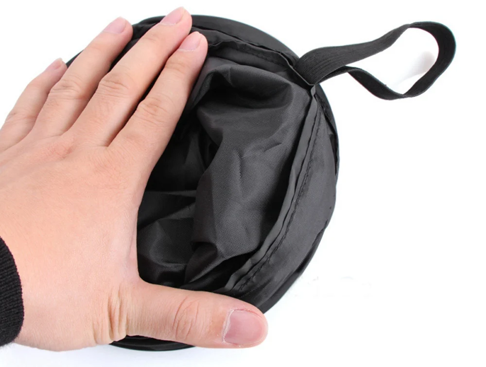 Foldable Oxford Cloth Car Trash Bag Multifuntional Automobile Trash Bin Auto Rubbish Organizer Garbage Storage Can Accessories