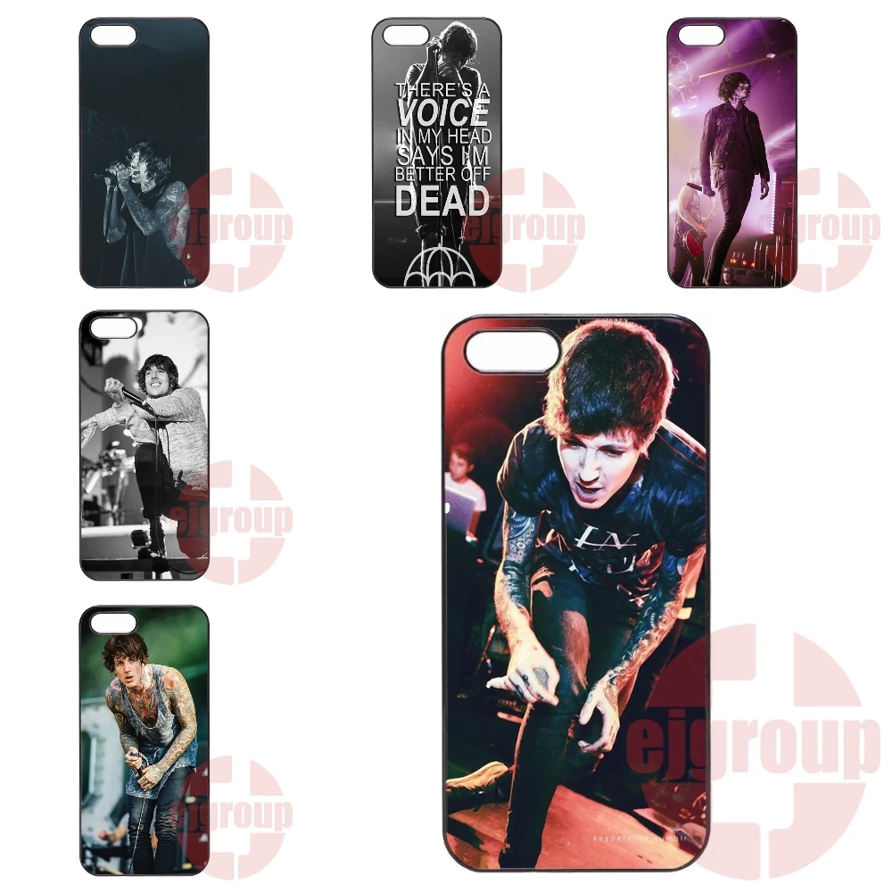 Print Case For Meizu MX4 MX5 Pro 6 m1 m2 m3 note OnePlus 1+ Two X 3 Bmth Sempiternal Oliver Half Skull |