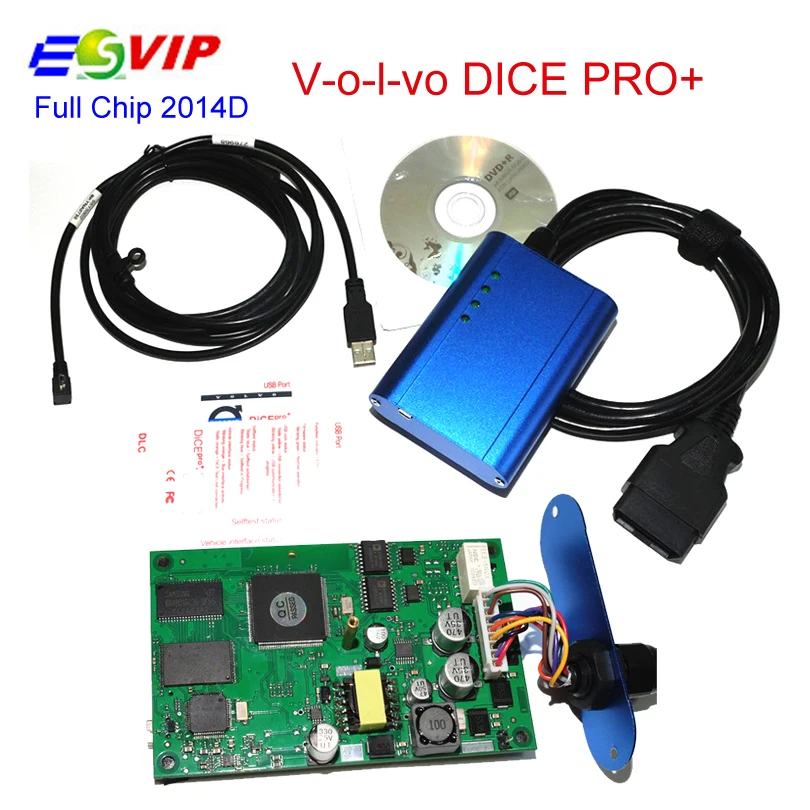 

Free shipping great quality 2014D Multi-language full Function Vida Dice For Professional Diagnostic Scanner Quality