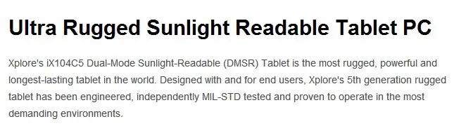 ix104 tablet